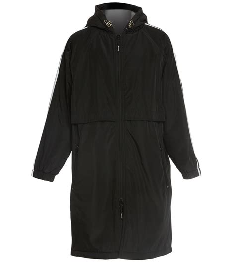 Sporti Striped Comfort Fleece-Lined Swim Parka Youth at SwimOutlet.com