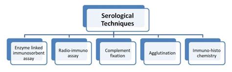 Serological and molecular marker analysis in infectious disease ...