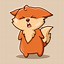 Image result for Cute Fox Coloring Pictures