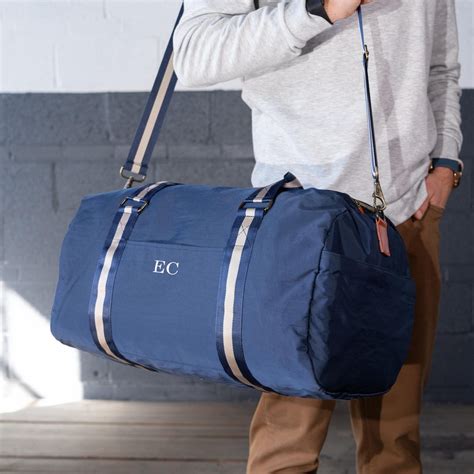 Personalized Duffel Bag for Men, Custom Travel Bag, Weekender Bag ...