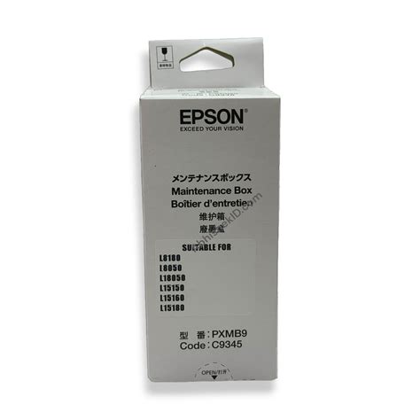 Epson Maintenance Box C9345 For L15150, L8050, L18050, L8180, L15160 ...