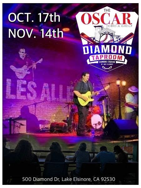Les Allen & City Limits Band at Diamond Tap Room at Storm Stadium ...