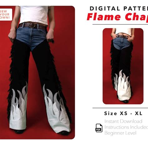 Image result for How to Make Chaps Pattern