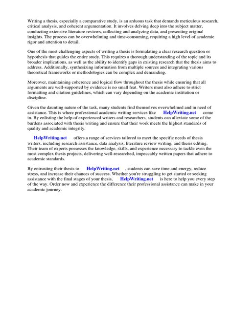 Image result for Comparative Study Examples