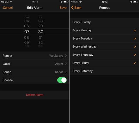 Image result for Android vs Apple Alarm