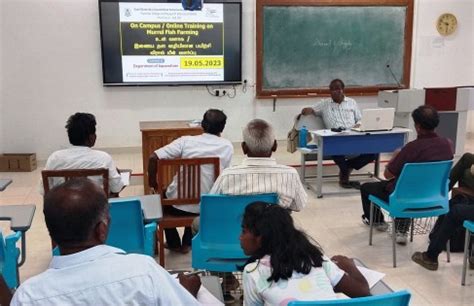 Fisheries College and Research Institute (FC & RI), Thoothukudi - Home