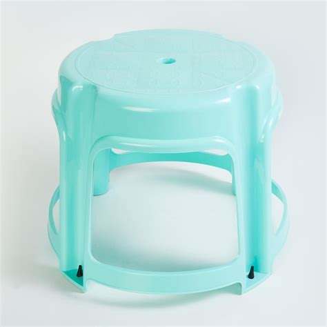Buy Omnia Plastic Bath Stool from Home Centre at just INR 449.0
