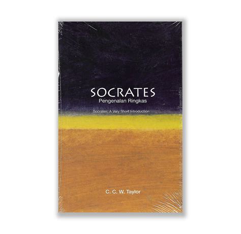 C.C. TAYLOR Socrates : Pengenalan Ringkas | Falsafah (ITBM)