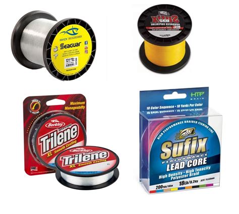 Types Of Fishing Line
