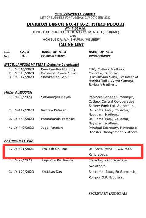 Prakash Das on LinkedIn: Prakash Das Versus Chief District Medical ...