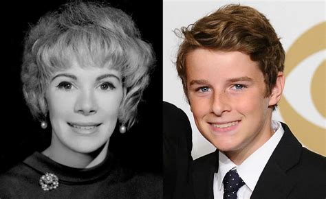 Grandchildren who look like their famous grandparents