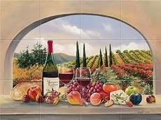 Mural Wall Tiles by Made Late Harvest Tile Mural By Murals By Monti Mural Wall Tiles