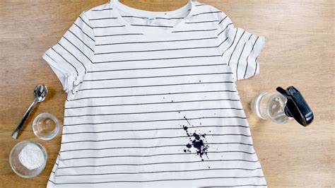 How to remove ink stains from clothes – Artofit