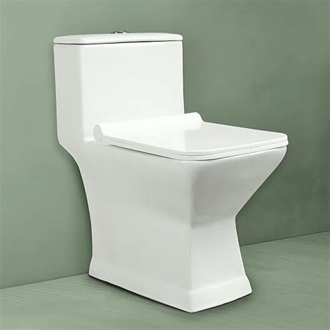 Hindware Prima Floor Mount Western Commode for Toilet | White Colour ...