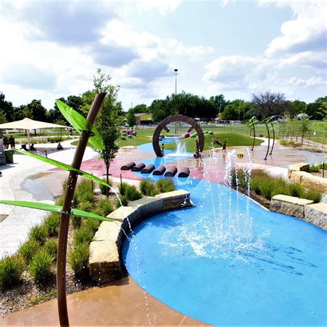 Linwood Park South Splash Pad | Waters Edge Aquatic Design
