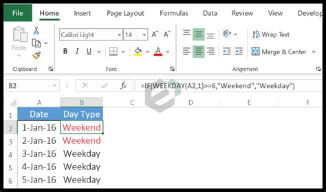 Excel Formula for Weekday (Examples) | Use of Weekday Excel Formula