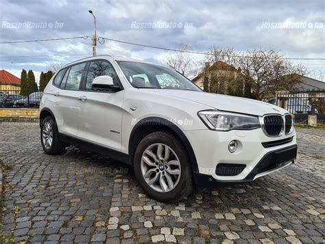 Eladó BMW X3 Városi terepjáró (crossover) (2015) | Használtauto.hu