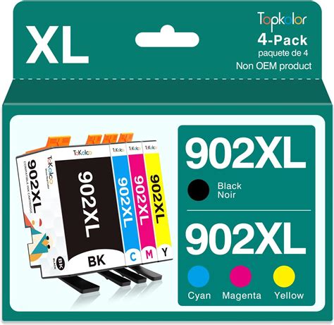 Amazon.com: 902xl Ink cartridges for hp Printers Replacement for for HP ...