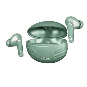 CYOMI AuraBuds with 50dB ANC, 360 Spatial Audio and Upto 40 Hours ...