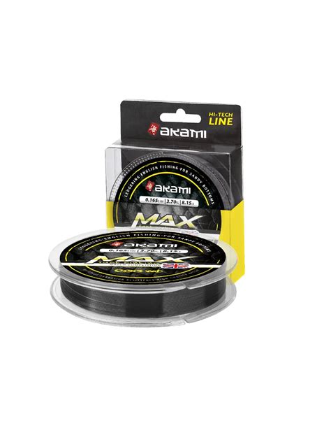 Akami Max Fishing Wire Sinking English Feeder 200 mt