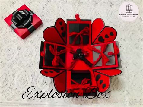 Image result for Handmade Explosion Box