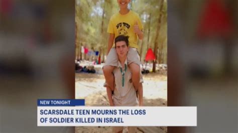 Scarsdale teen, family remember neighbor killed providing military ...