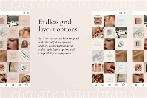 Aesthetics Social Template Pack by The Creative Kiosk on ...