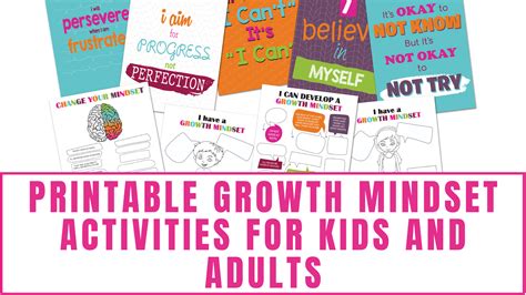 Growth Mindset Paper Folding Activity at Carmen Holbrook blog