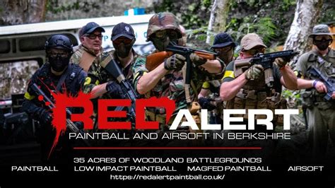 Sunday Airsoft Walk On, Red Alert Paintball & Airsoft, Thatcham, 11 ...
