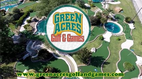 Green Acres and Chili Verde!, Green Acres Golf and Games, Adkins, 2 ...