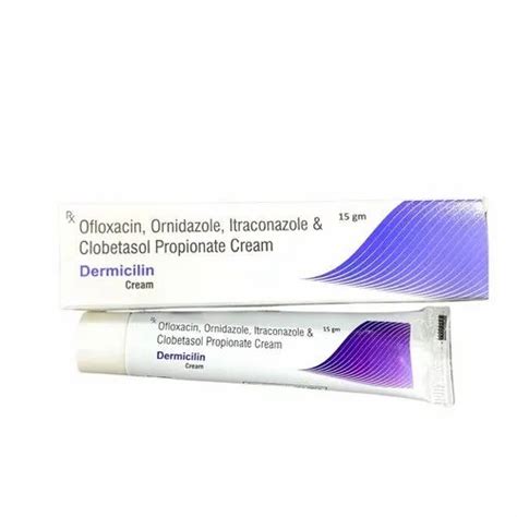 Pharmaceutical Cream - Ciprofloxaciin Metronidazole Terbinafine ...