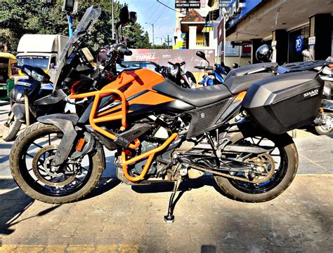 KTM ADV 390/250 SHAD SH23 SIDE BOX FRAME FITTNGS - Hyperrider – AH Helmets