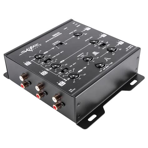 SKEC23 | 3-Way 6 Channel Electronic Crossover | Skar Audio
