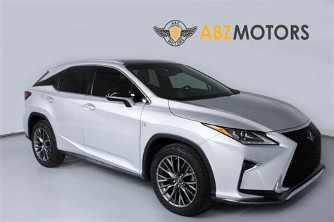 Used 2016 Lexus RX 350 F Sport For Sale (Sold) | Autobyzack Inc Stock #GC014880