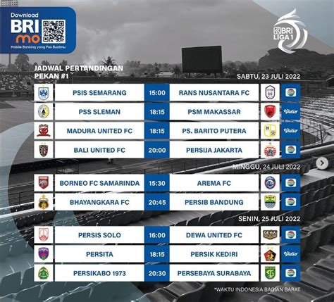 Jadwal Liga 1: Panduan Lengkap untuk Fans Sepak Bola Indonesia