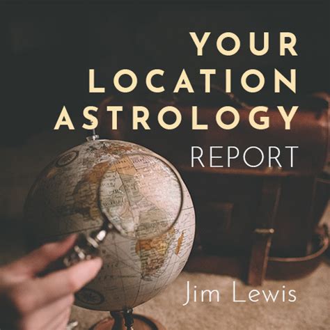Image result for Examples of Visual Relocation Astrology Report