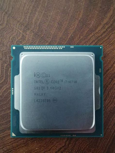 Intel Core I7-4790 / 3.6Ghz | Kaufen auf Ricardo