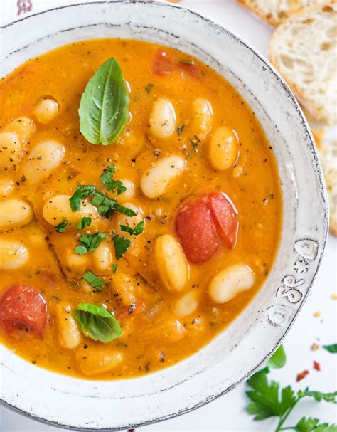 Cannellini Bean Soup - The clever meal