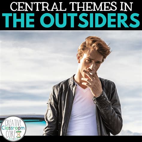 Teaching Theme with An Outsiders Novel Study - Creative Classroom Core