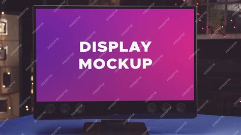 Premium PSD | All in one pc mockup free psd mockup display mockup ...
