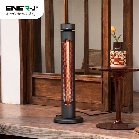 ENER-J 1200W Portable Infrared Heater, IP65 Rated Indoor & Outdoor Ele