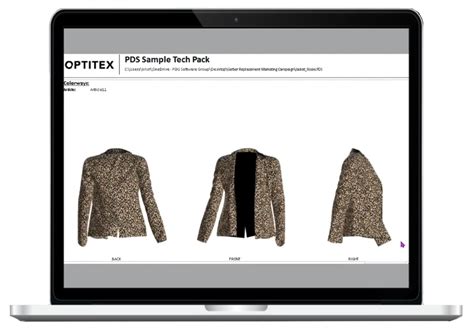 Optitex 3D Pattern Making 的图像结果