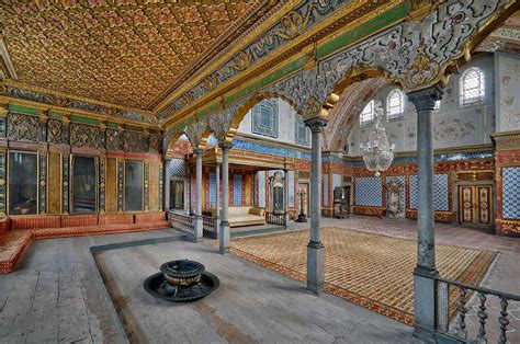 Imperial Hall of Harem in Topkapi Palace by Ayhan Altun | Topkapi ...