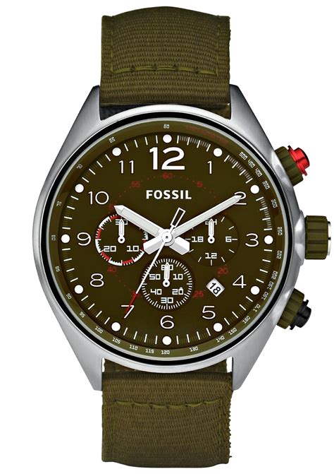Fossil Designer Chronograph Green Dial Men's Watch-CH2726 : Amazon.in ...