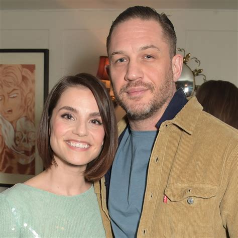 Tom Hardy's 'modern' marriage rules with wife Charlotte Riley | HELLO!