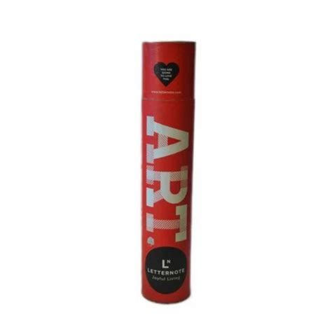 Printed Packaging Tube Boxes - Printed Packaging Paper Tube Box ...