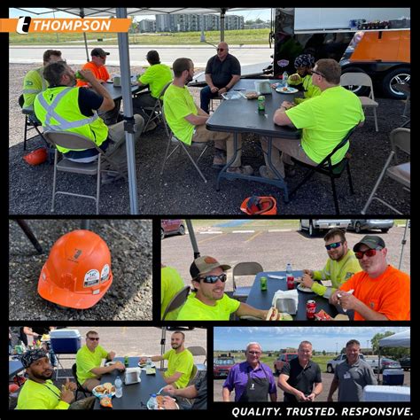 Thompson Solutions Group on LinkedIn: #teamthompson #thompsonlunchwagon