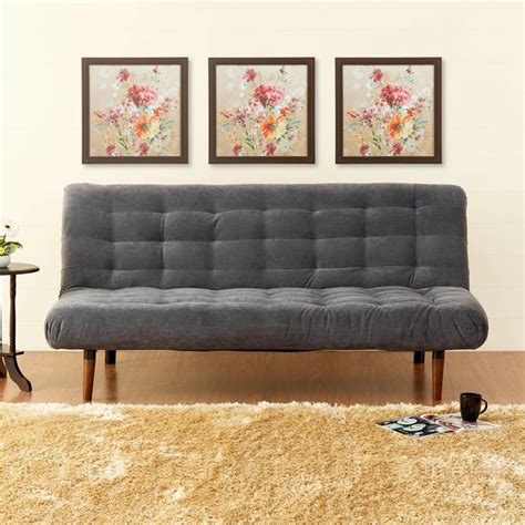 Buy Malara Fabric Convertible Sofa Bed - Grey from Home Centre at just ...