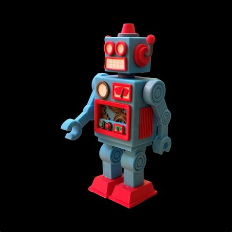 Image result for Model Kit Retro Robot