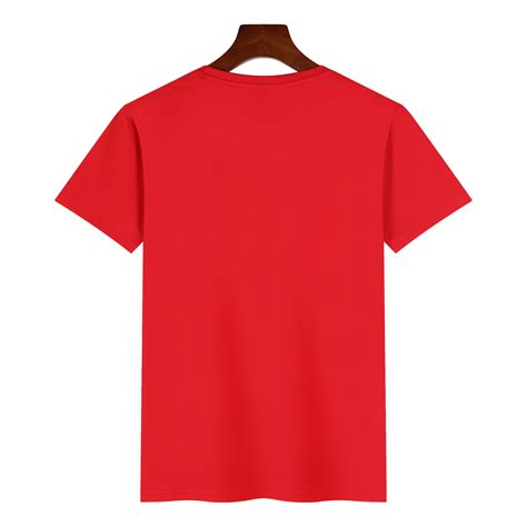 精梳棉纯色空白短袖t恤男士广告衫文化衫团体工作服印字烫画logo-阿里巴巴